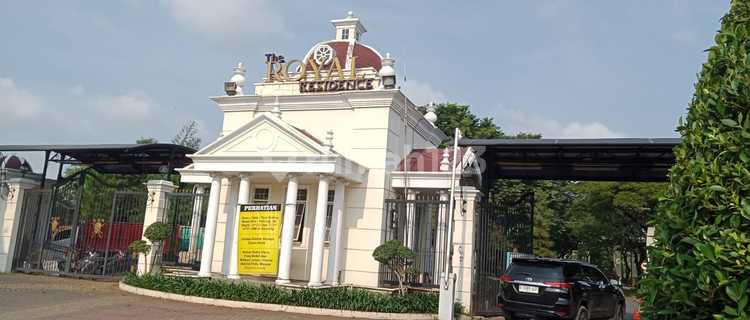 Disewakan Rumah Nyaman di Kompleks The Royal Residence Pulogebang, Jakarta Timur 1