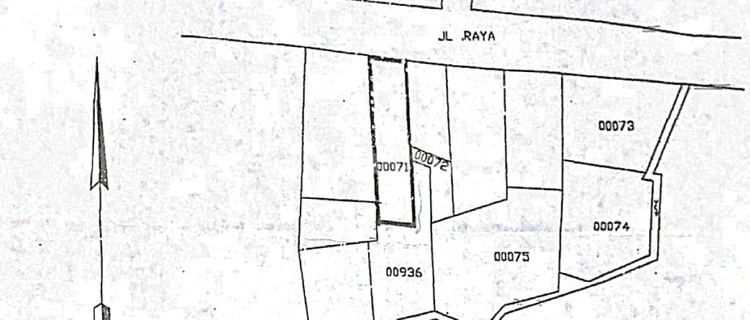 DIJUAL RUMAH DI JL AJIBARANG-PURWOKERTO, KARANGKEMIRI BANYUMAS 1