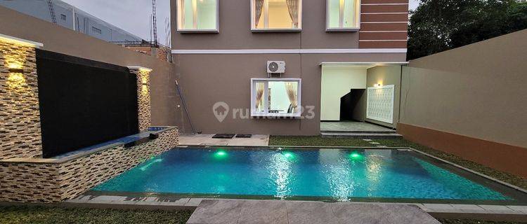 Di Jual Rumah Siap Huni Harga Rendah Dengan Private Pool 1