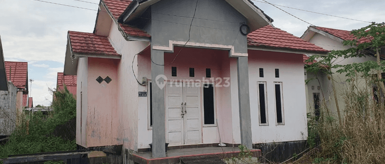 Rumah Murah Aset Mandiri, Alalak, Kalimantan Selatan 1