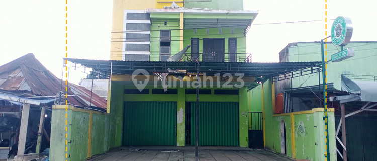 2-Storey Shop House Owned Asset, East City, Gorontalo 1