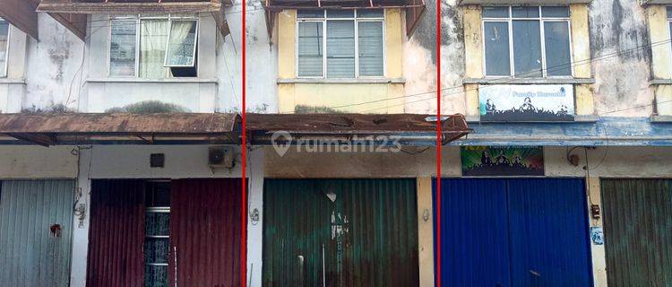 Ruko Murah Aset Mandiri, Lempuing, Sumatera Selatan 1