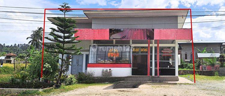 Ruko Murah Aset Mandiri, Gunung Talang, Sumatera Barat 1
