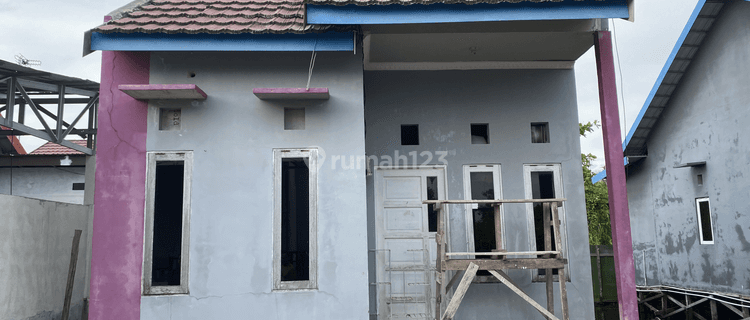 Rumah Murah Aset Mandiri, Selat, Kalimantan Tengah 1