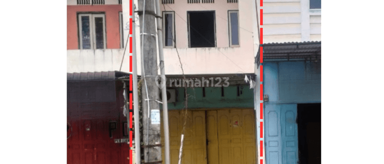 Ruko Murah Aset Mandiri,Tebing Tinggi, Sumatera Utara 1
