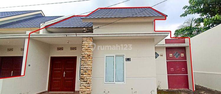 Rumah Murah Aset Mandiri, Kalidoni, Sumatera Selatan 1