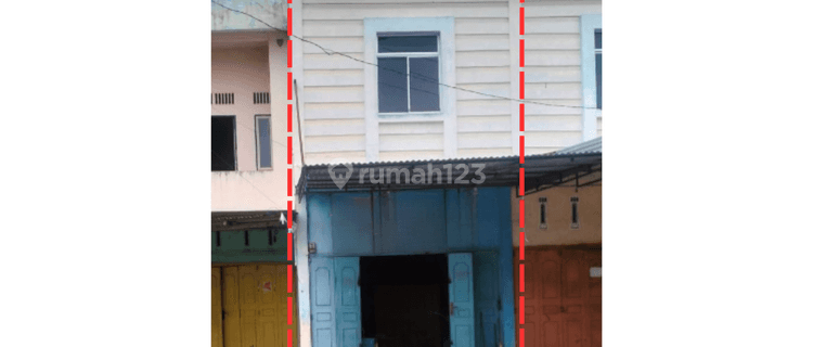 Ruko Murah Aset Mandiri,Tebing Tinggi, Sumatera Utara 1
