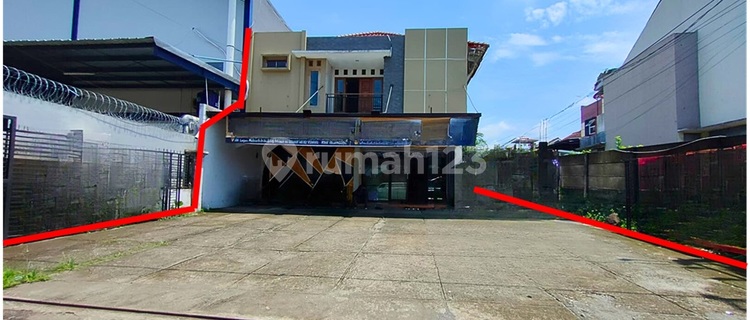 Independently Owned Shophouse in Tasikmalaya 1