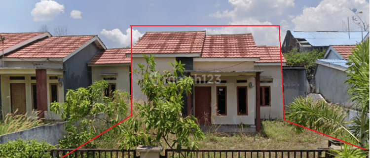 Rumah Murah Aset Mandiri, Liang Anggang, Kalimantan Selatan 1