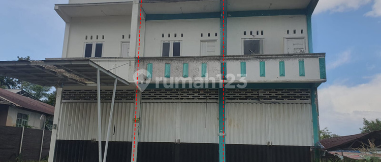 Self-owned shop house assets, Cempaka, South Kalimantan. 1
