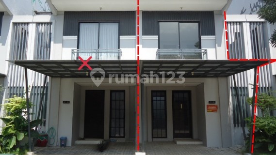 Rumah Murah Aset Mandiri, Surabaya Barat, Kota Surabaya 1