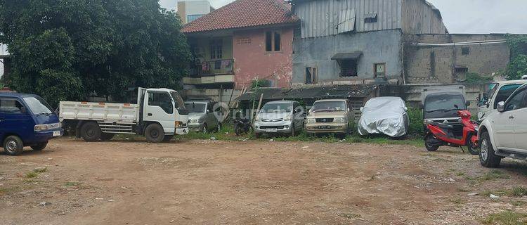 Dijual Tanah Komersial di Kebon Jeruk, Jakarta Barat 1