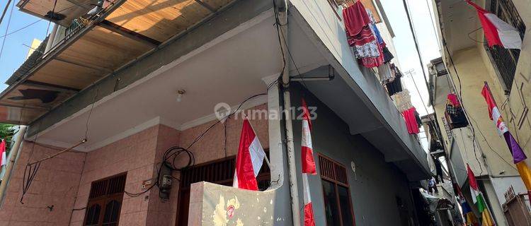 Dijual Rumah Kontrakan 3lt 15kt 4km di Jakarta Barat 1