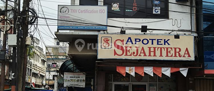 FOR RENT Quick 3.5-story Shop House In East Ilir Palembang 1