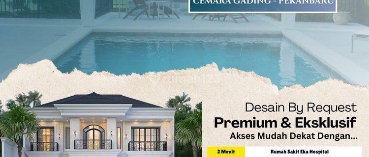 Rumah Dijual Dijalan Cemara Gading Kota Pekanbaru 1