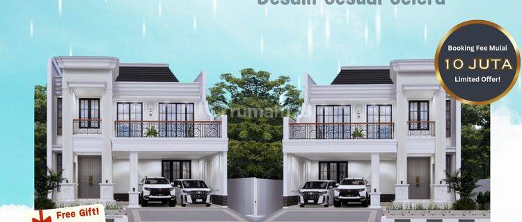 Miliki Hunian Mewah Bebas Design Lokasi di Komplek Pemda 1