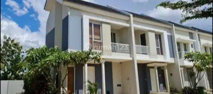 Disewakan Rumah Minimalis Furnished Di Cluster Sythesis Cireundeu Tangsel 1