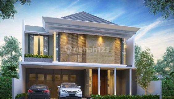 Dijual Rumah Cantik, Semi Furnished Dengan Lokasi Yang Strategis Cemara Gading Pekanbaru 1