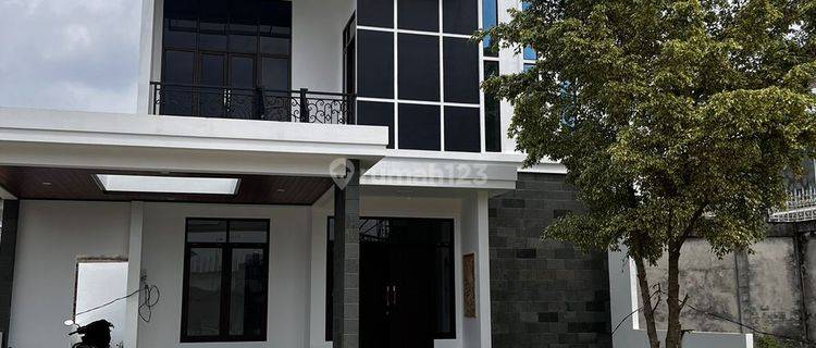 Dijual Cepat Rumah 2 Lantai Di Jalan Nangka Pekanbaru 1