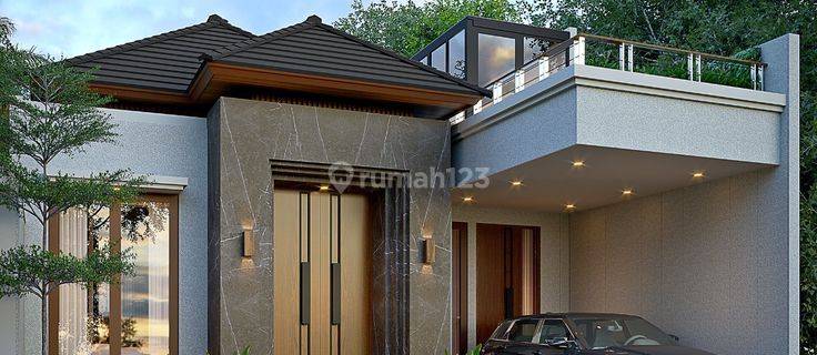 Dijual Rumah Type 85, Sudah Ada Kolam Renang Pribadi 1