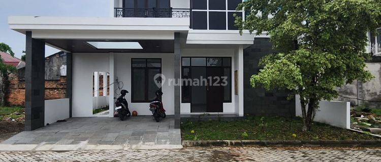 Rumah Siap Huni Minimalis Modern, Jl Tiung 2 Sukajadi Pekanbaru 1