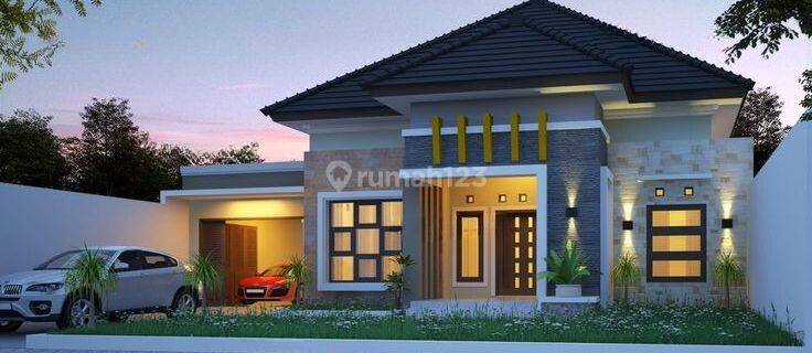 Dijual Rumah Type 90 Tengah Kota Pekanbar 1