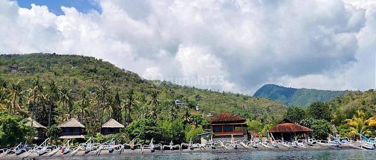 Tanah Murah Beach Front Amed Karang Asem  1