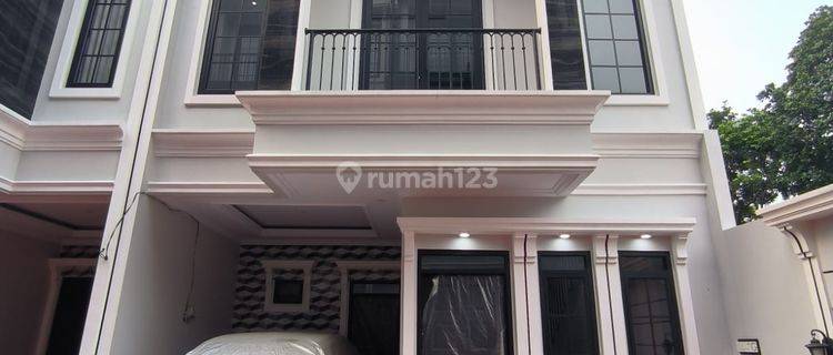 Rumah Cluster Rooftop di Jagakarsa Jakarta Selatan 1