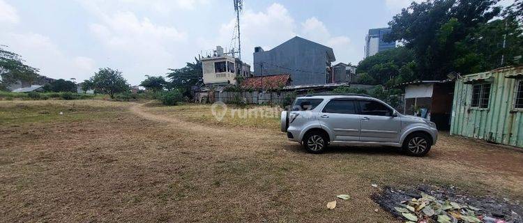 Dijual Kavling Luas di Gandaria Jakarta Selatan  1