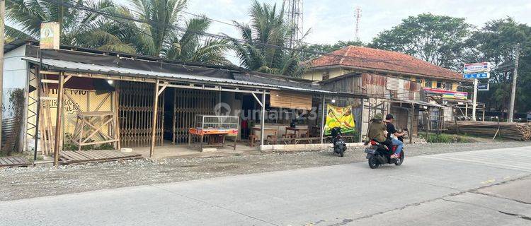 Tanah Di Cikande Samping Jalan Raya Arteri Cikande  1