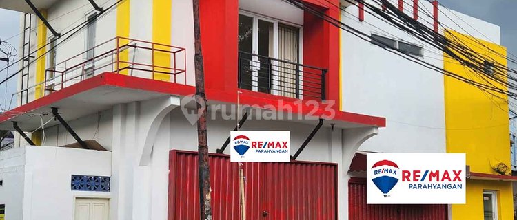 Shop house facing main road, Jl. Ibrahim Adji / Kiaracondong. 1