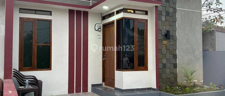 Rumah Minimalis Modern 1 Lantai Bebas Banjir  1