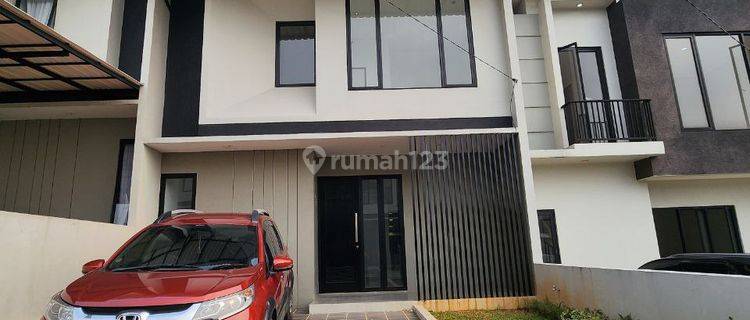 Dijual Rumah 2 Lantai Siap Huni Pearl Garden Sawangan Depok 1