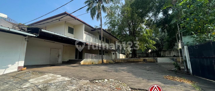 Kemang Timur - Rumah Tua Hitung Tanah, Lokasi Prime, Bebas Banjir 1
