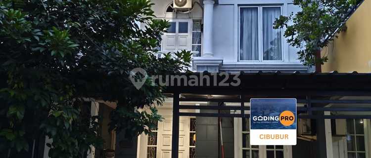 Citra Gran Cibubur Furnished Ready-to-Live Rental House in Cibubur 1