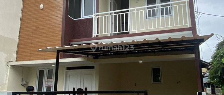 Rumah Hook 2 Lantai Siap Huni Jatirangga Jatisampurna Bekasi Cibubur Bagus Shm 1