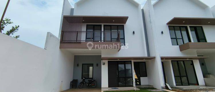 Rumah Minimalis Modern Selangkah Ke Toj Jati Asih Dp 0  1