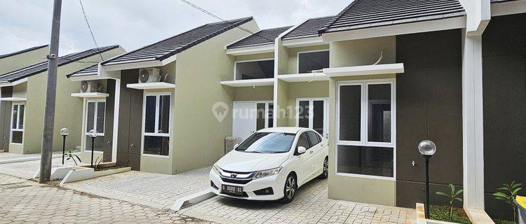 Rumah Murah Siap Huni Letak Strategis Dekat Jalan Utama 1