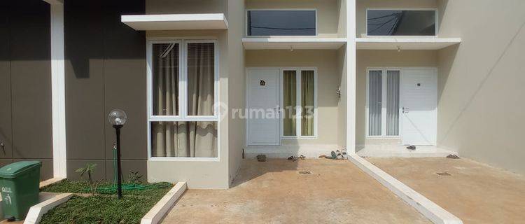 Rumah Minimalis Modern Dp 0 Pondasi Full Bata Merah Bebas Banjir 1