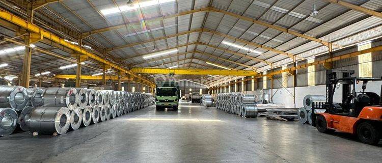 Dijual Pabrik Baja Dan Mesin All In di Jl Raya Menganti Gresik 1