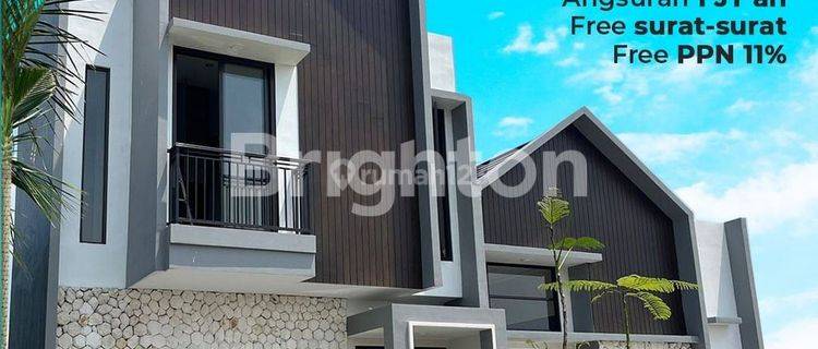 rumah murah modern minimalis daerah cerme gresik 1