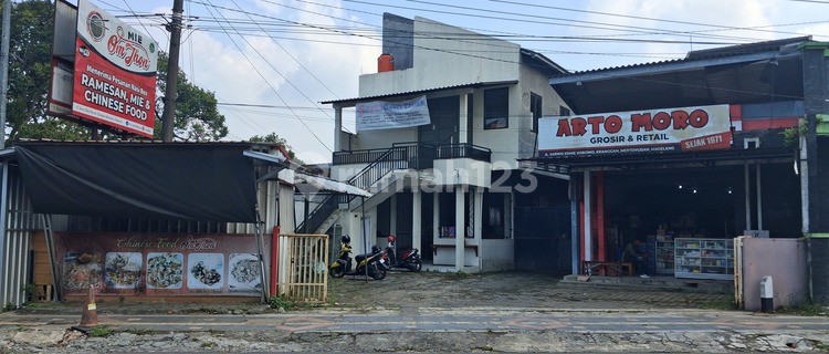 2-Storey Shop and Business Space Affordable near Akmil Magelang 1