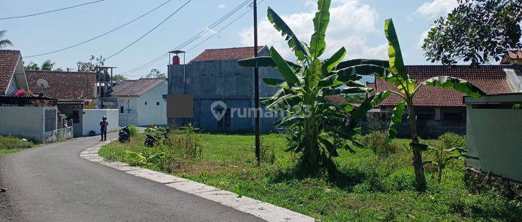 Tanah Strategis SHM, Luas 1100m² di dekat Jalan A Yani Magelang 1