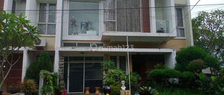 Rumah 3 Lantai Furnish, Komplek Elit Magelang, Dekat Akmil 1