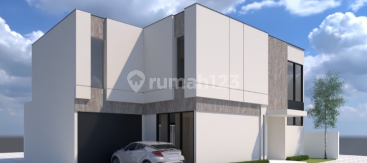 Strategic Build-to-Order New House in Magelang City 1