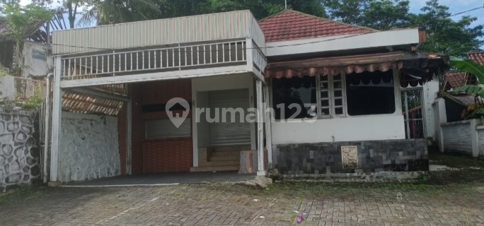 Two-Story Colonial Style House in Magelang City 1