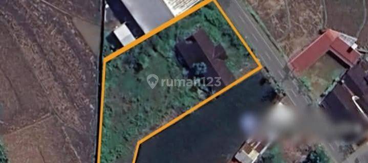 Tanah Pekarangan Shm, Di Zona Industri Utk Pabrik Gudang 1