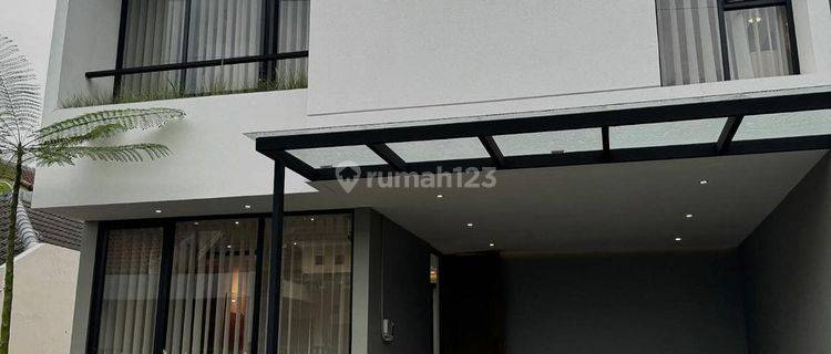 Rumah 2 Lantai Sudah Full Furnished, Dekat Pasar Jangkang Di Ngaglik, Sleman 1