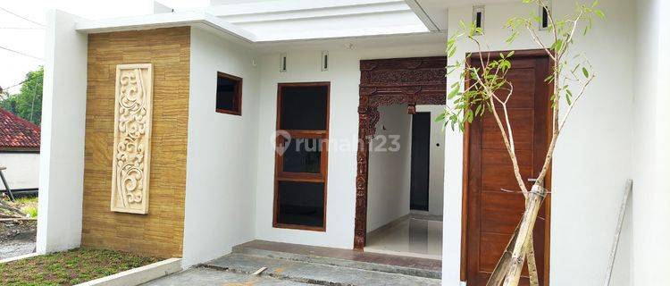 Rumah Klasik Modern Dalam Cluster Smarthome Di Sedayu Bantul 1