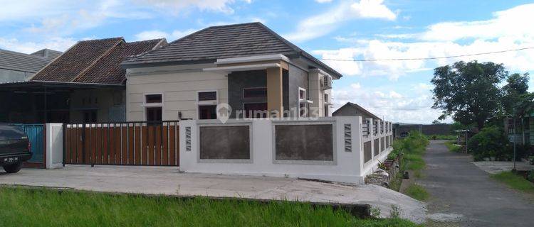 Rumah Cantik Siap Huni View Sawah Dan Merapi Di Prambanan Klaten 1